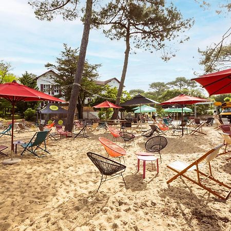 โจแอนด์โจอี้ ออสกอร์ Hostel Soorts-Hossegor ภายนอก รูปภาพ