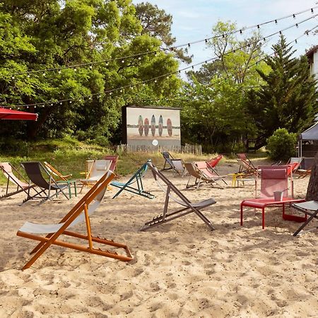 โจแอนด์โจอี้ ออสกอร์ Hostel Soorts-Hossegor ภายนอก รูปภาพ