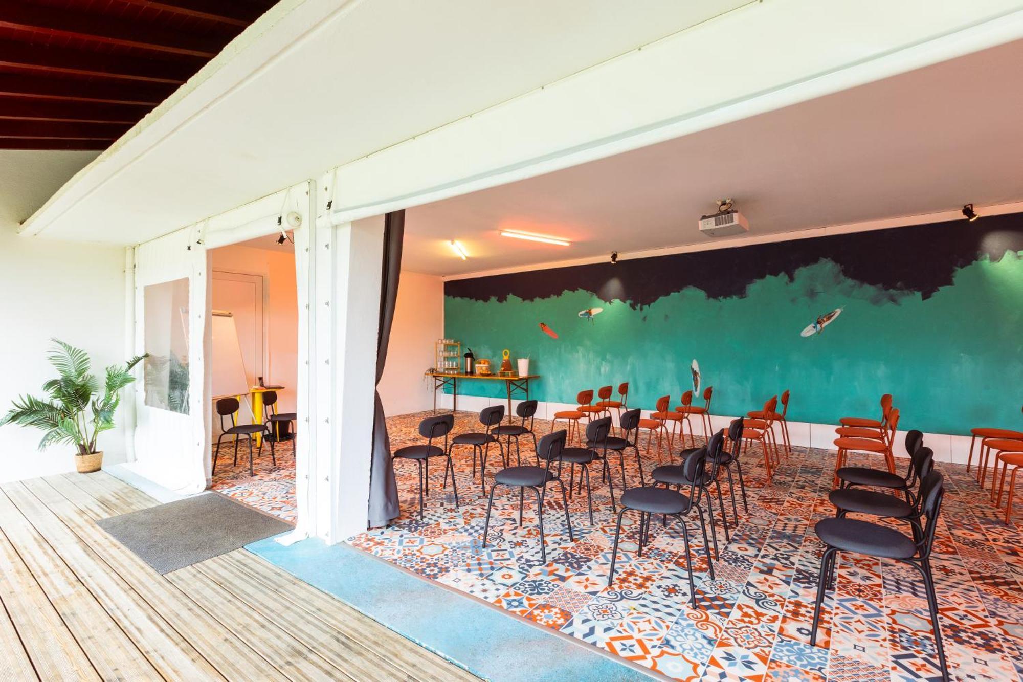 โจแอนด์โจอี้ ออสกอร์ Hostel Soorts-Hossegor ภายนอก รูปภาพ