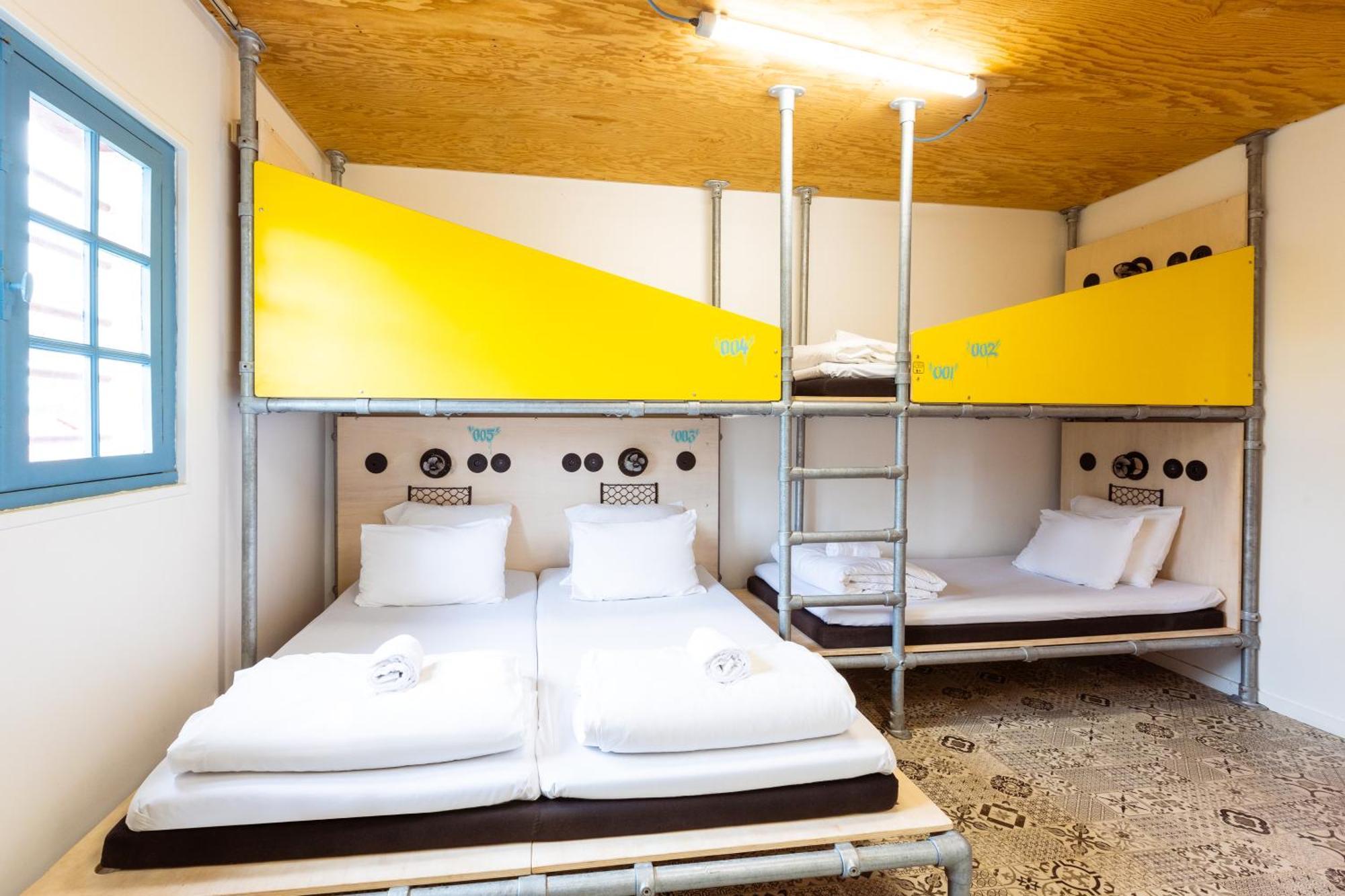 โจแอนด์โจอี้ ออสกอร์ Hostel Soorts-Hossegor ภายนอก รูปภาพ