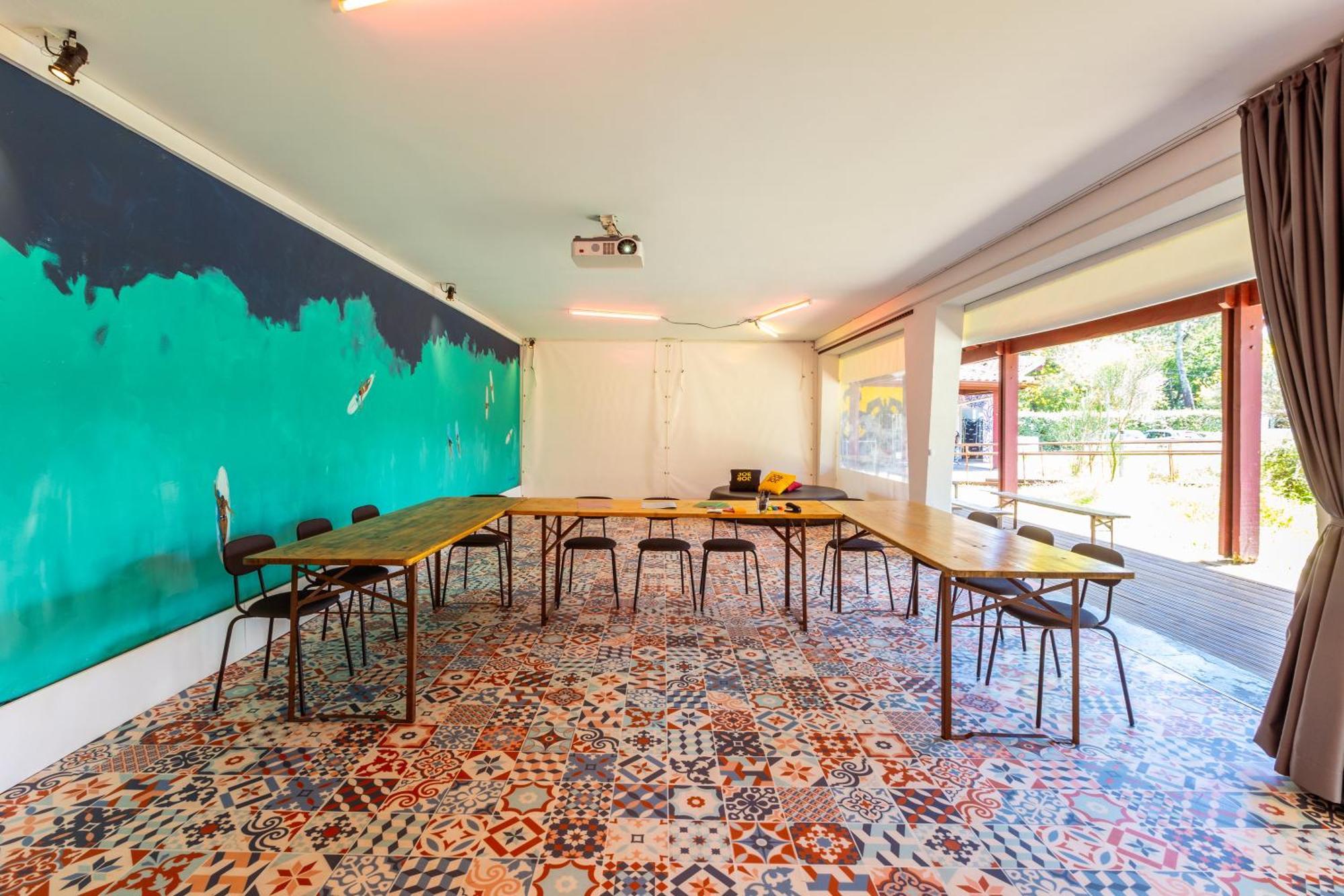 โจแอนด์โจอี้ ออสกอร์ Hostel Soorts-Hossegor ภายนอก รูปภาพ
