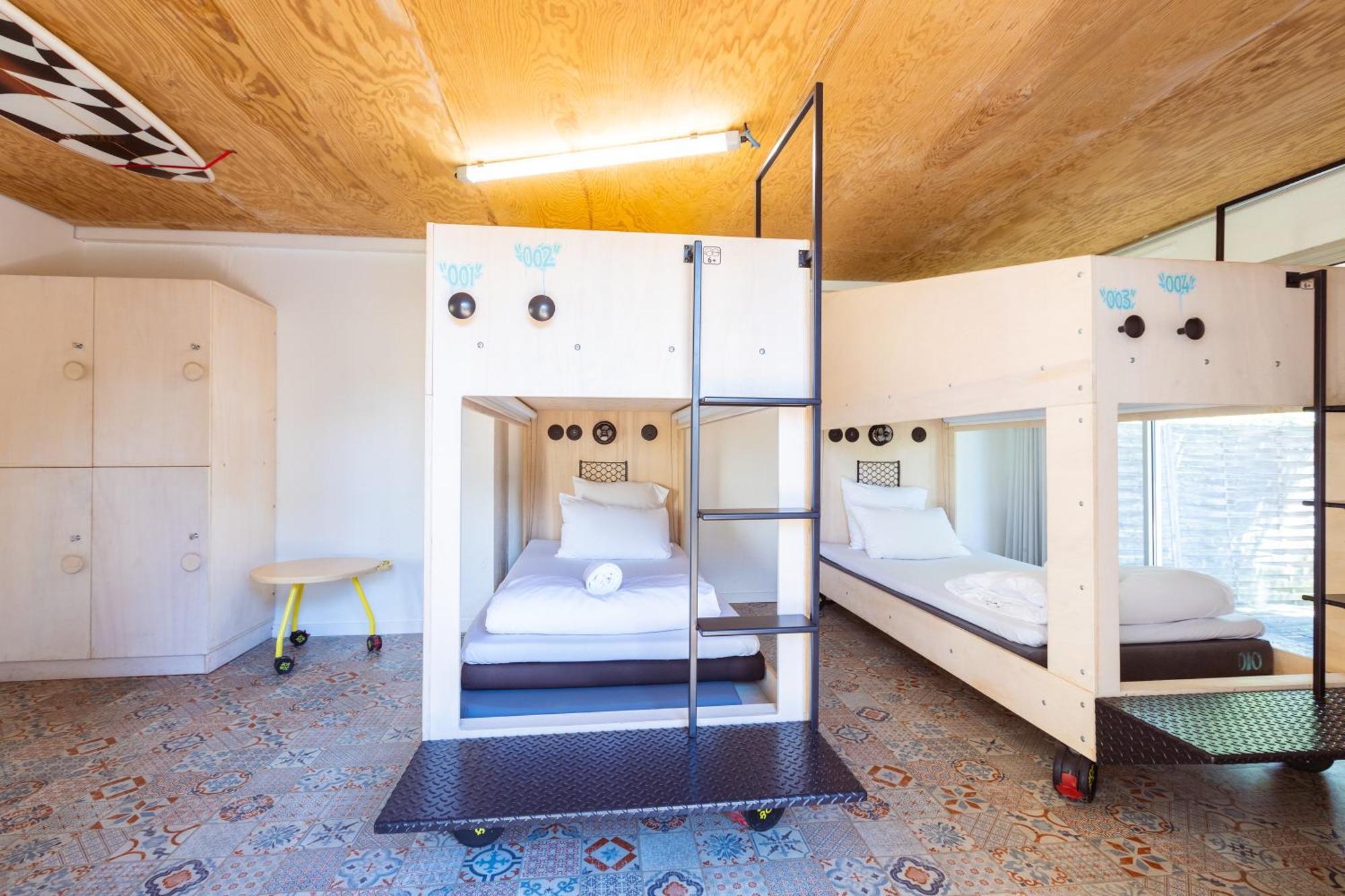 โจแอนด์โจอี้ ออสกอร์ Hostel Soorts-Hossegor ภายนอก รูปภาพ