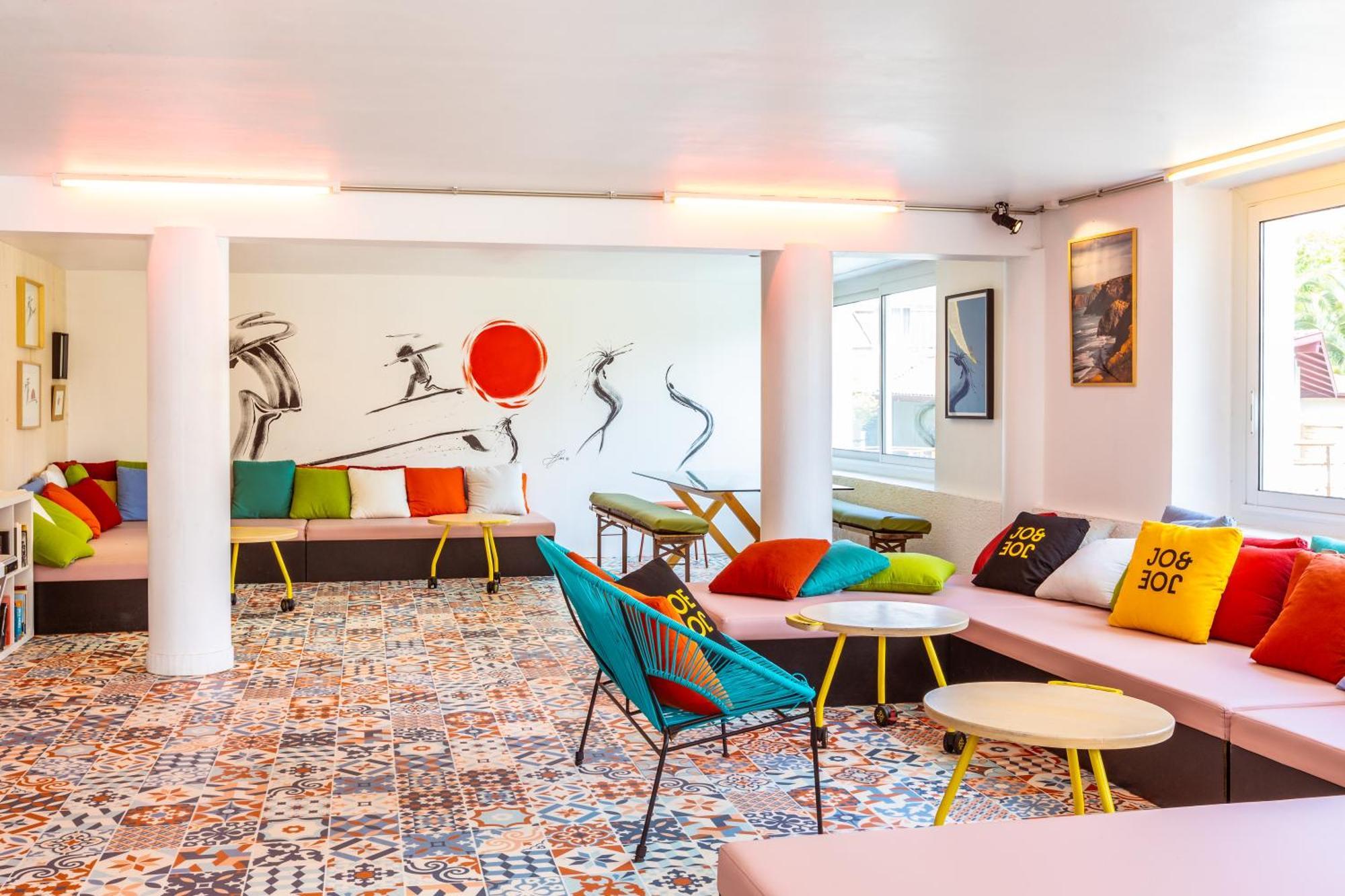 โจแอนด์โจอี้ ออสกอร์ Hostel Soorts-Hossegor ภายนอก รูปภาพ
