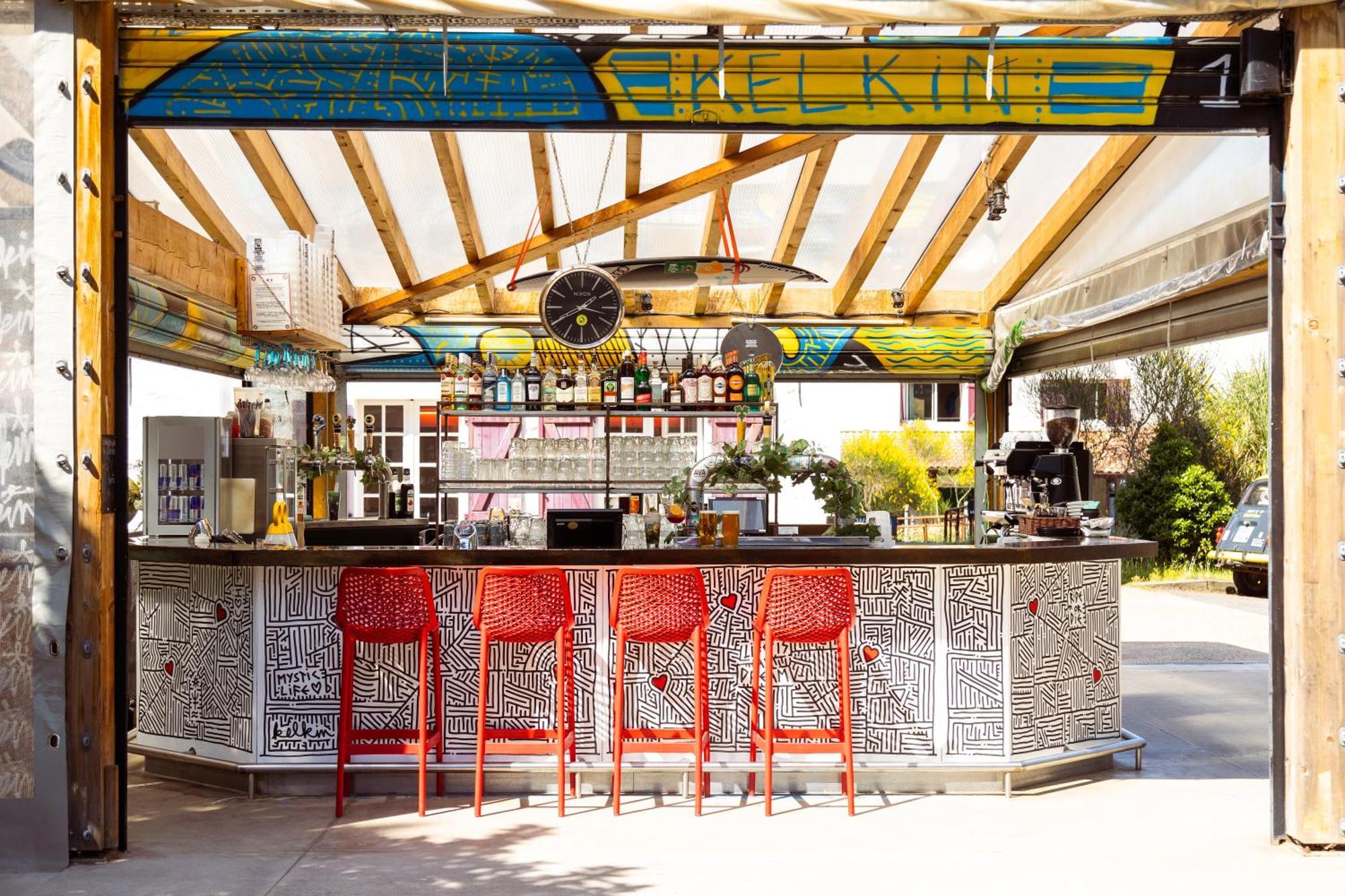 โจแอนด์โจอี้ ออสกอร์ Hostel Soorts-Hossegor ภายนอก รูปภาพ