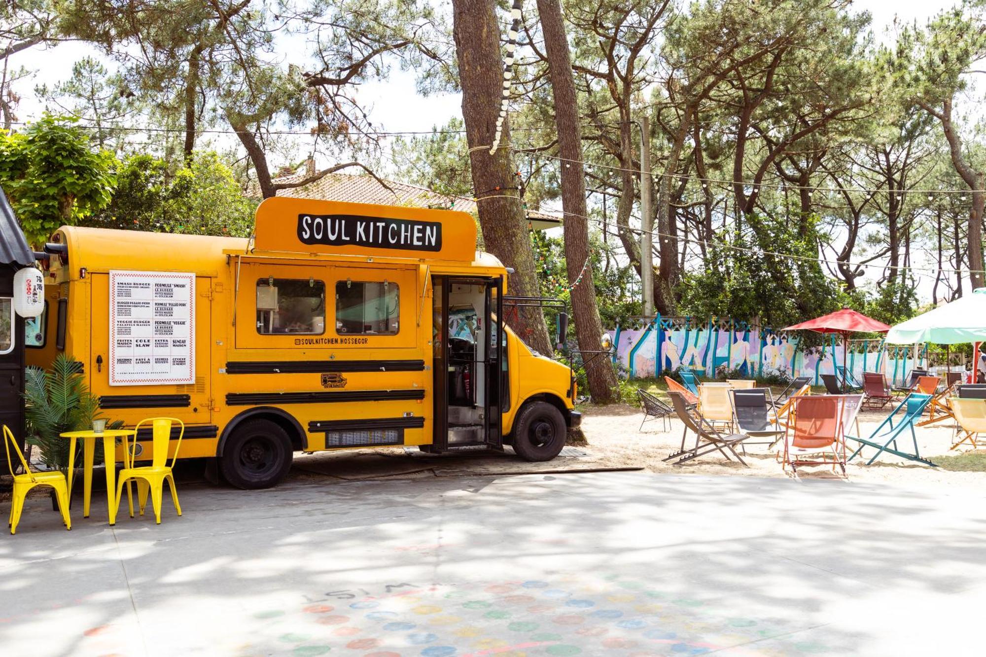 โจแอนด์โจอี้ ออสกอร์ Hostel Soorts-Hossegor ภายนอก รูปภาพ