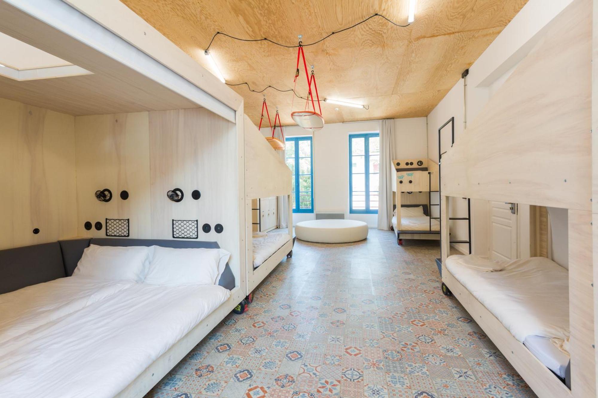โจแอนด์โจอี้ ออสกอร์ Hostel Soorts-Hossegor ภายนอก รูปภาพ