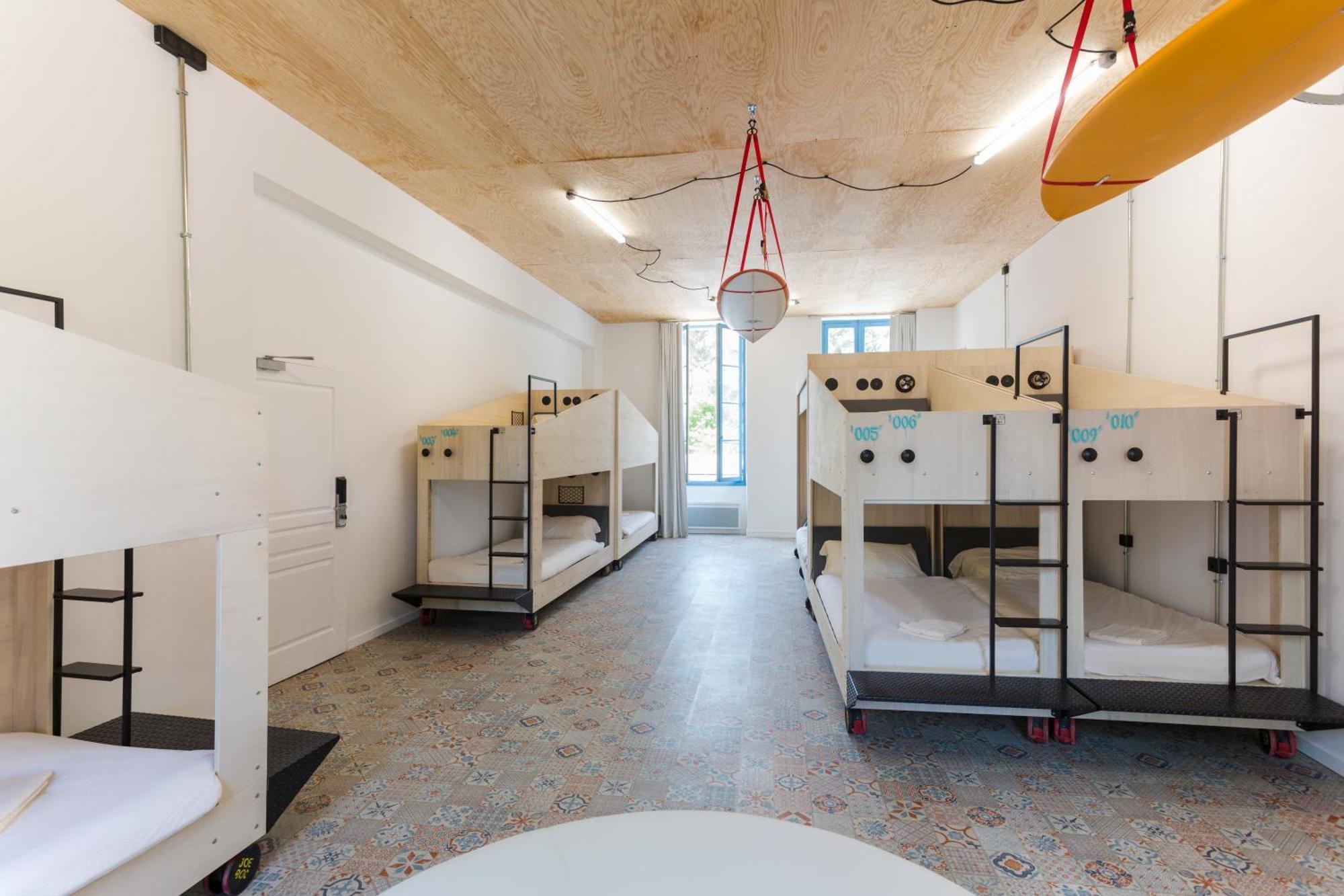 โจแอนด์โจอี้ ออสกอร์ Hostel Soorts-Hossegor ภายนอก รูปภาพ