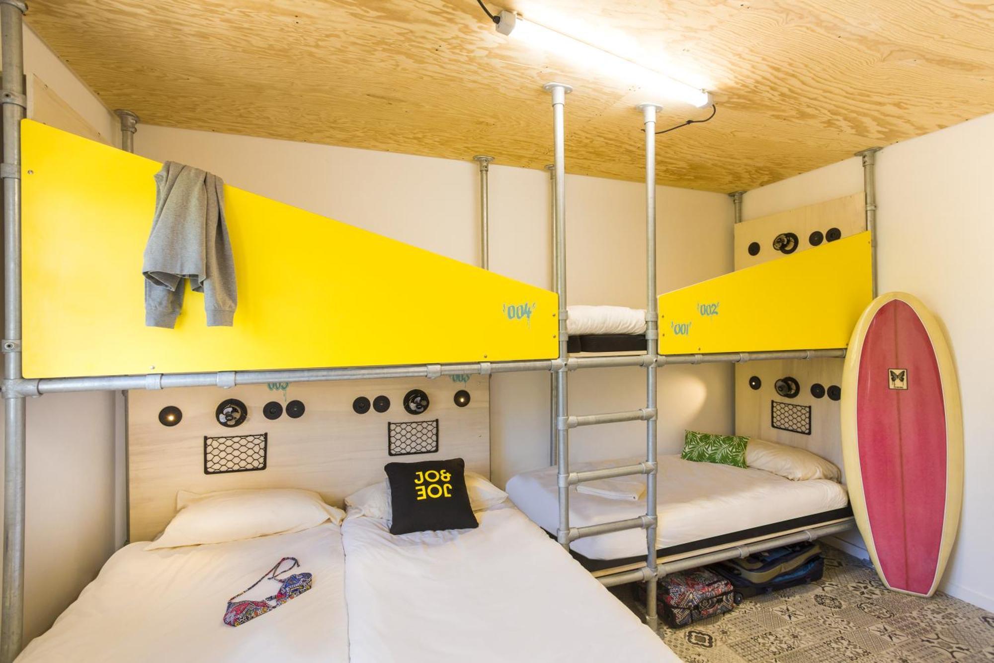 โจแอนด์โจอี้ ออสกอร์ Hostel Soorts-Hossegor ภายนอก รูปภาพ