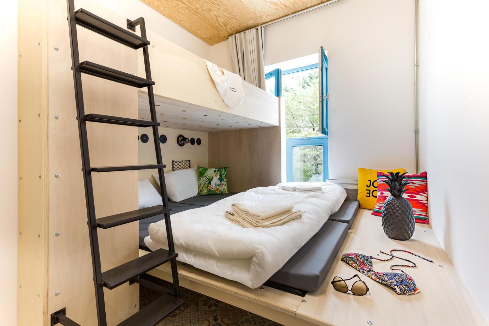 โจแอนด์โจอี้ ออสกอร์ Hostel Soorts-Hossegor ภายนอก รูปภาพ