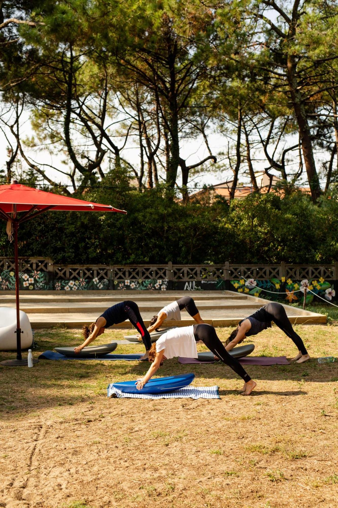 โจแอนด์โจอี้ ออสกอร์ Hostel Soorts-Hossegor ภายนอก รูปภาพ